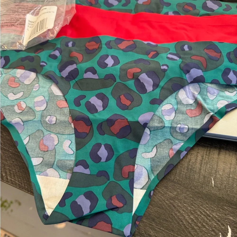 NEW Nordstrom hipster fashion underwear 4 pairs size large